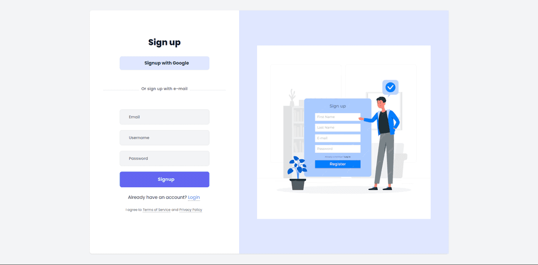Firebase Authentication System